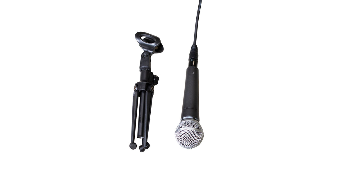 JamStands JS-MMS1 JamStands Mini Tripod Table-Top Mic Stand/Mic Clip
