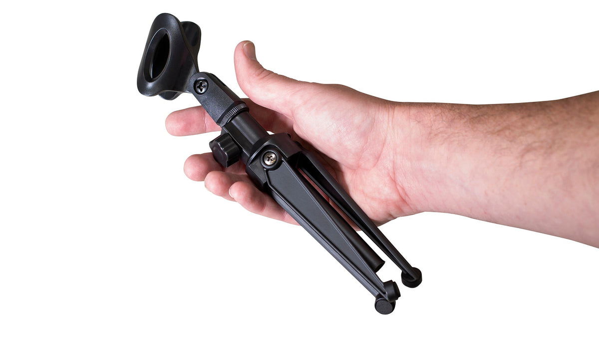 JamStands JS-MMS1 JamStands Mini Tripod Table-Top Mic Stand/Mic Clip
