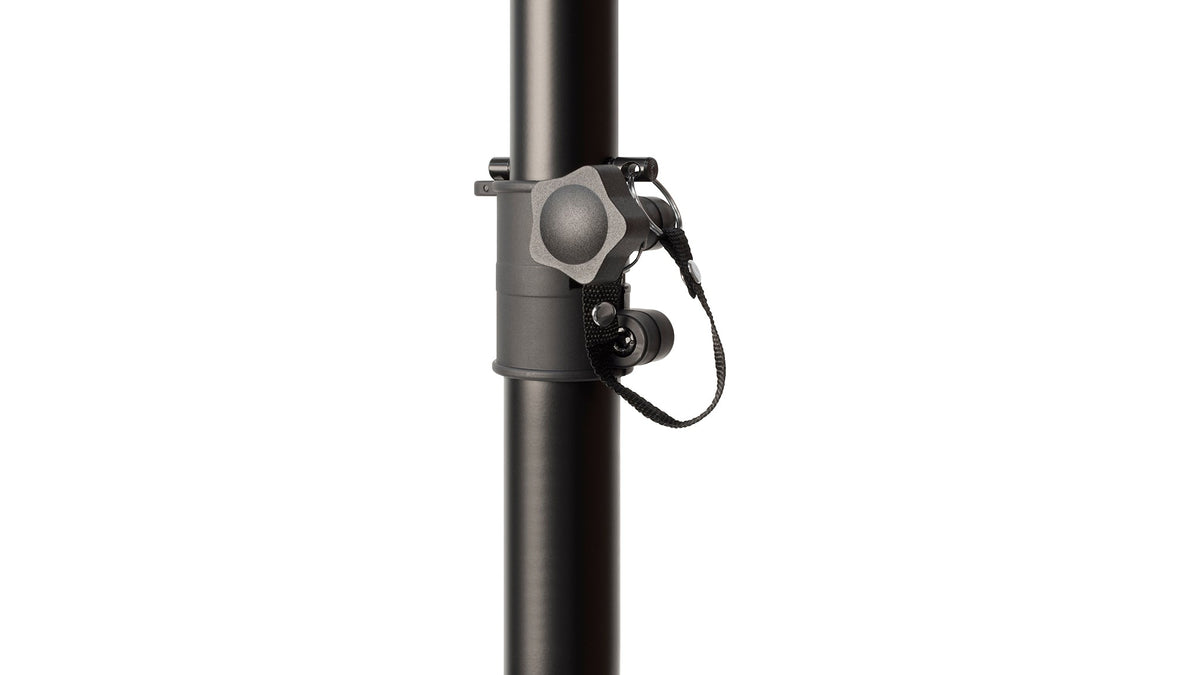 JamStands JS-MS70 JamStands Adjustable Monitor Stand PAIR, Black (SOLD AS PAIR)