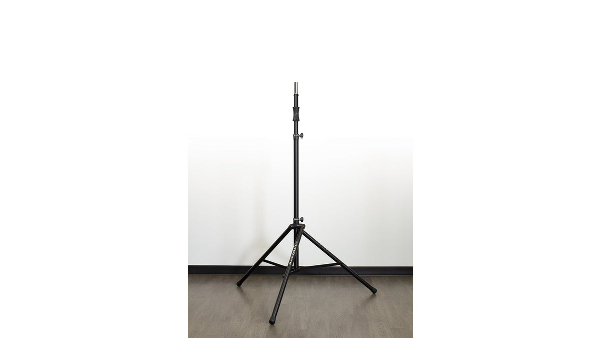 Ultimate Support TS-110 TS-110B Tall Speaker Stand, Air-Lift
