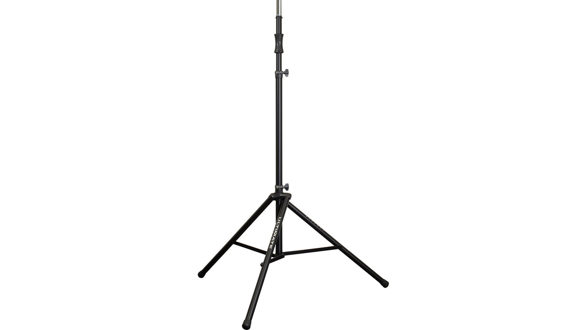 Ultimate Support TS-110 TS-110B Tall Speaker Stand, Air-Lift