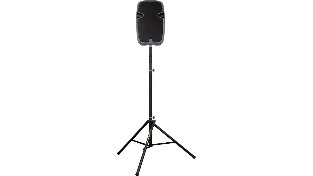 Ultimate Support TS-110 TS-110B Tall Speaker Stand, Air-Lift