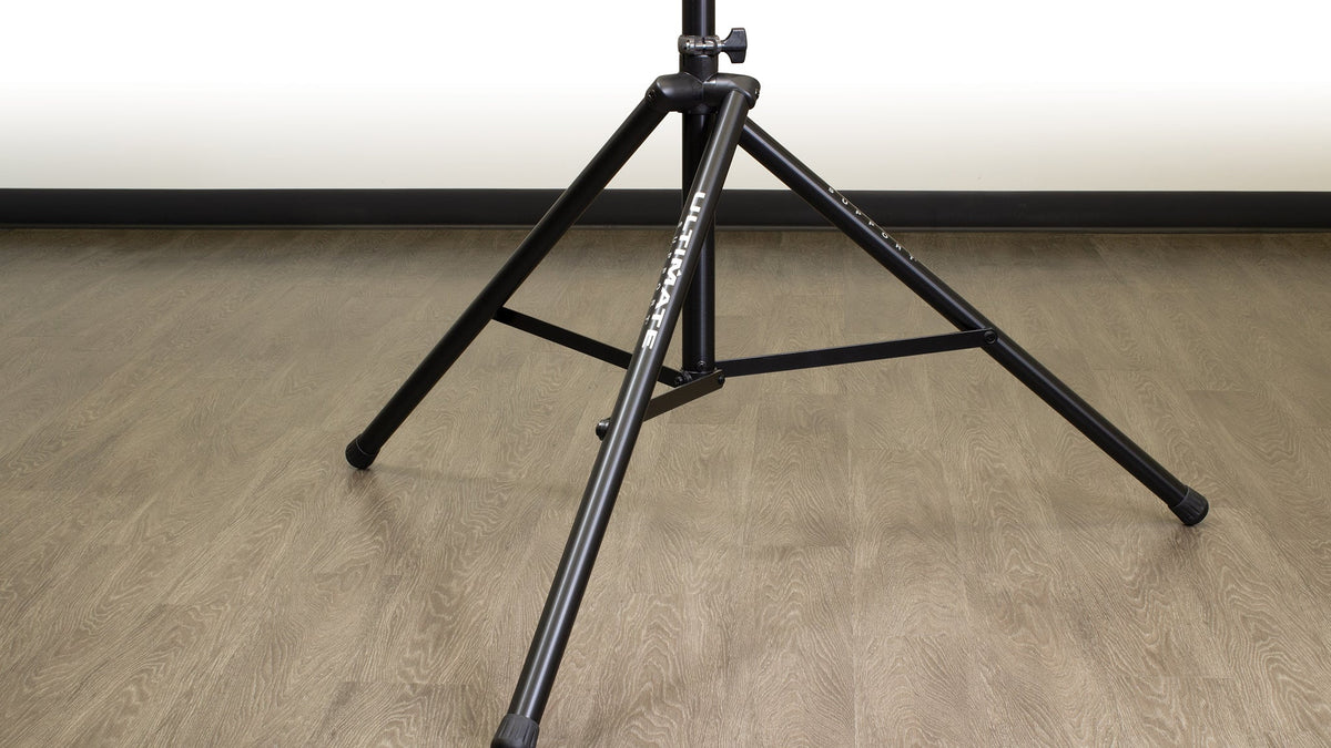 Ultimate Support TS-110 TS-110B Tall Speaker Stand, Air-Lift
