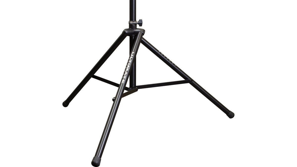 Ultimate Support TS-110 TS-110B Tall Speaker Stand, Air-Lift