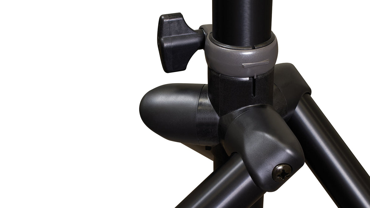 Ultimate Support TS-110 TS-110B Tall Speaker Stand, Air-Lift