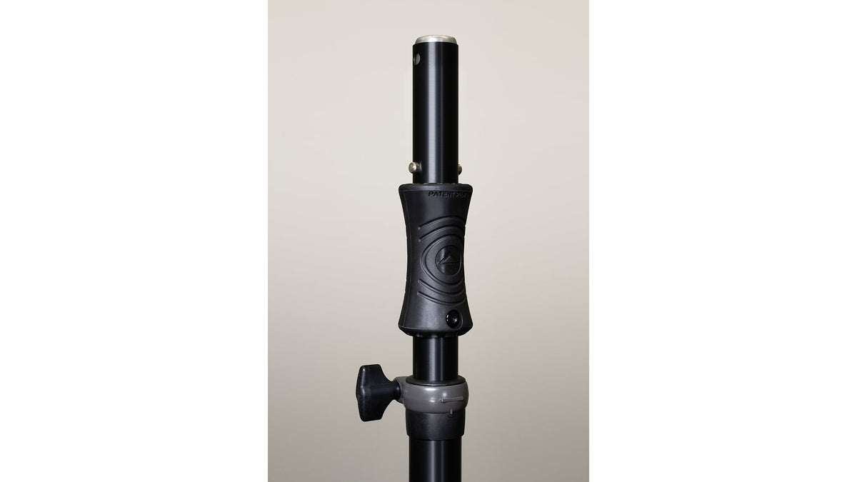Ultimate Support TS-110 TS-110B Tall Speaker Stand, Air-Lift