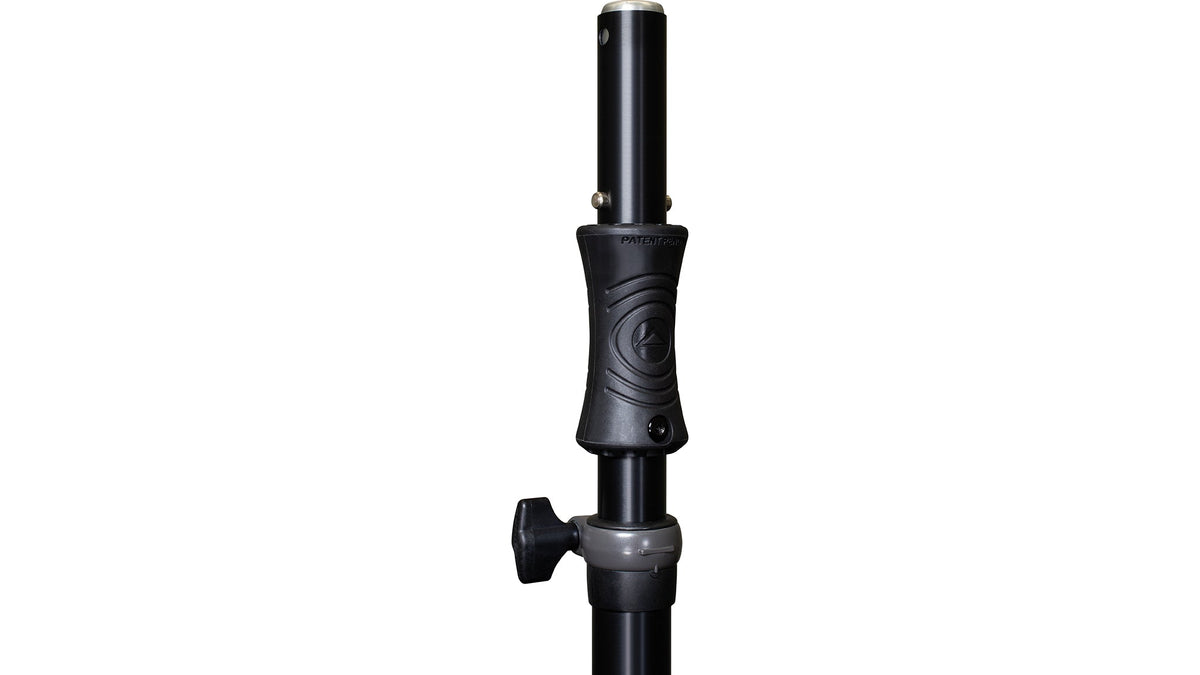 Ultimate Support TS-110 TS-110B Tall Speaker Stand, Air-Lift