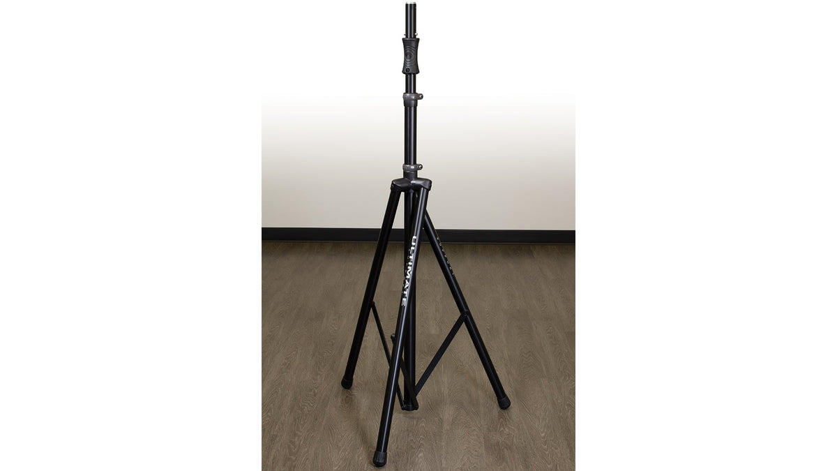 Ultimate Support TS-110 TS-110B Tall Speaker Stand, Air-Lift