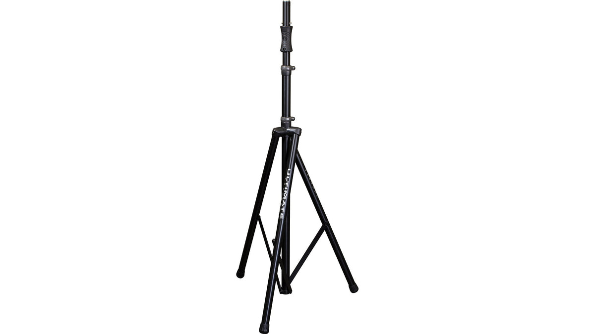 Ultimate Support TS-110 TS-110B Tall Speaker Stand, Air-Lift