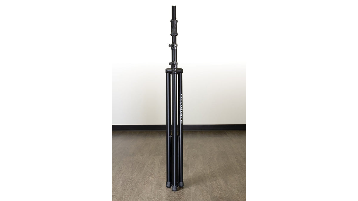 Ultimate Support TS-110 TS-110B Tall Speaker Stand, Air-Lift