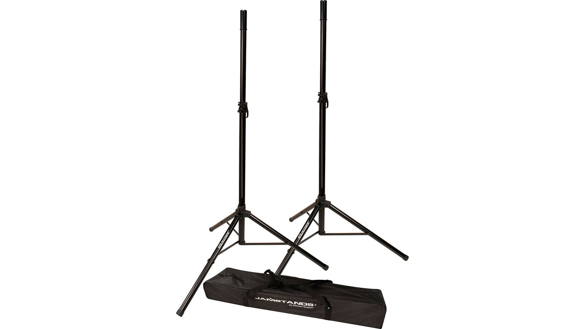 JamStands JS-TS50-2 JamStands Tripod Speaker Stand , PAIR (SOLD AS PAIR)