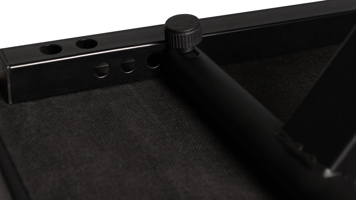 JamStands JS-XB100-B JamStands® Series Extra Capacity (300 LBS.) Keyboard Bench (Black)