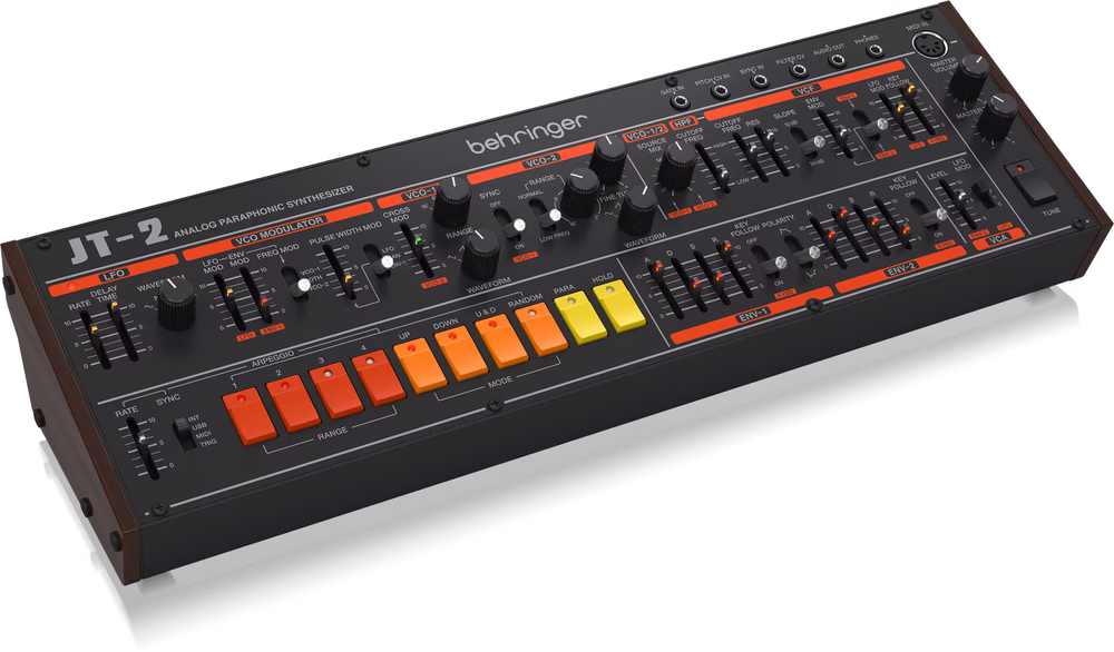 Behringer JT-2 Euro Rack Paraphonic Synthesiser