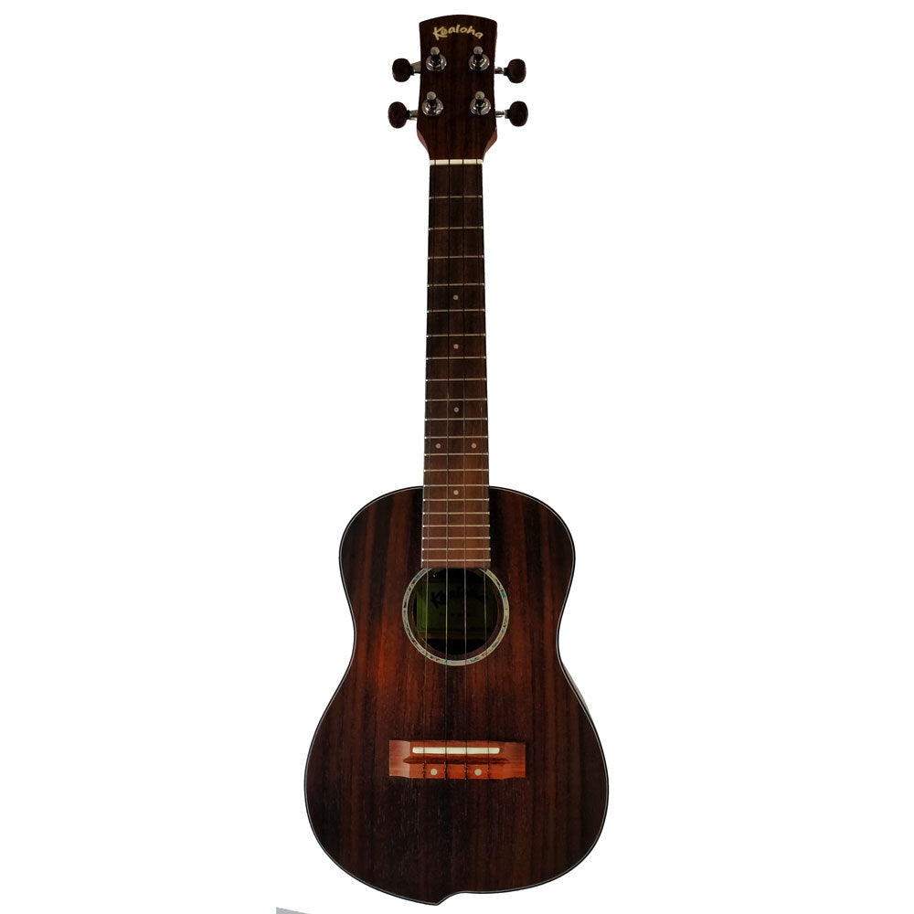Kealoha JU-Series Rosewood Concert Ukulele with Offset Design in Natural Matt Finish