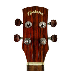 Kealoha JU-Series Rosewood Concert Ukulele with Offset Design in Natural Matt Finish
