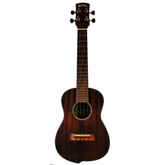 Kealoha JU-Series Rosewood Concert Ukulele with Offset Design in Natural Matt Finish