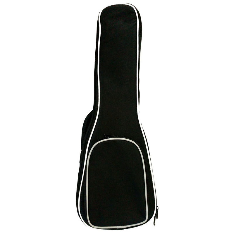 Kealoha JU-Series Striped Ebony Tenor Ukulele with Offset Design in Natural Satin Finish