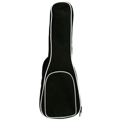 Kealoha JU-Series Striped Ebony Tenor Ukulele with Offset Design in Natural Satin Finish