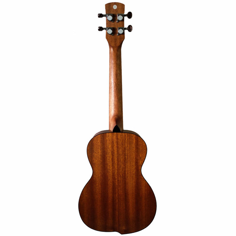 Kealoha JU-Series Tenor Ukulele with Offset Design in Natural Brown