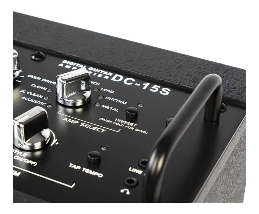 JOYO DC-15S Battery Powered Guitar Amplifier with Multi-Effects