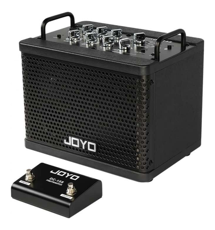 JOYO DC-15S Battery Powered Guitar Amplifier with Multi-Effects