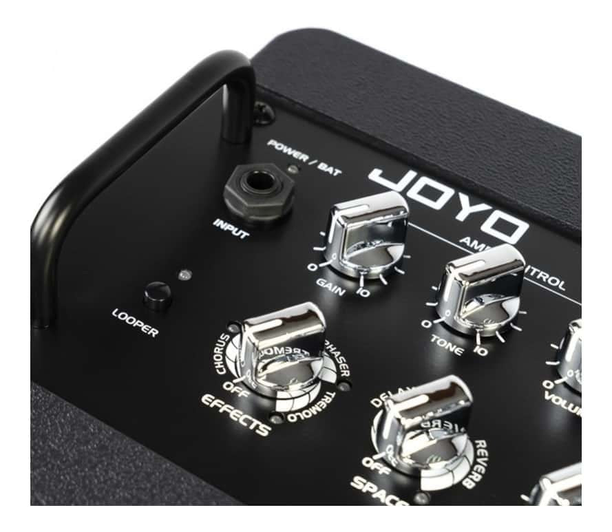 JOYO DC-15S Battery Powered Guitar Amplifier with Multi-Effects