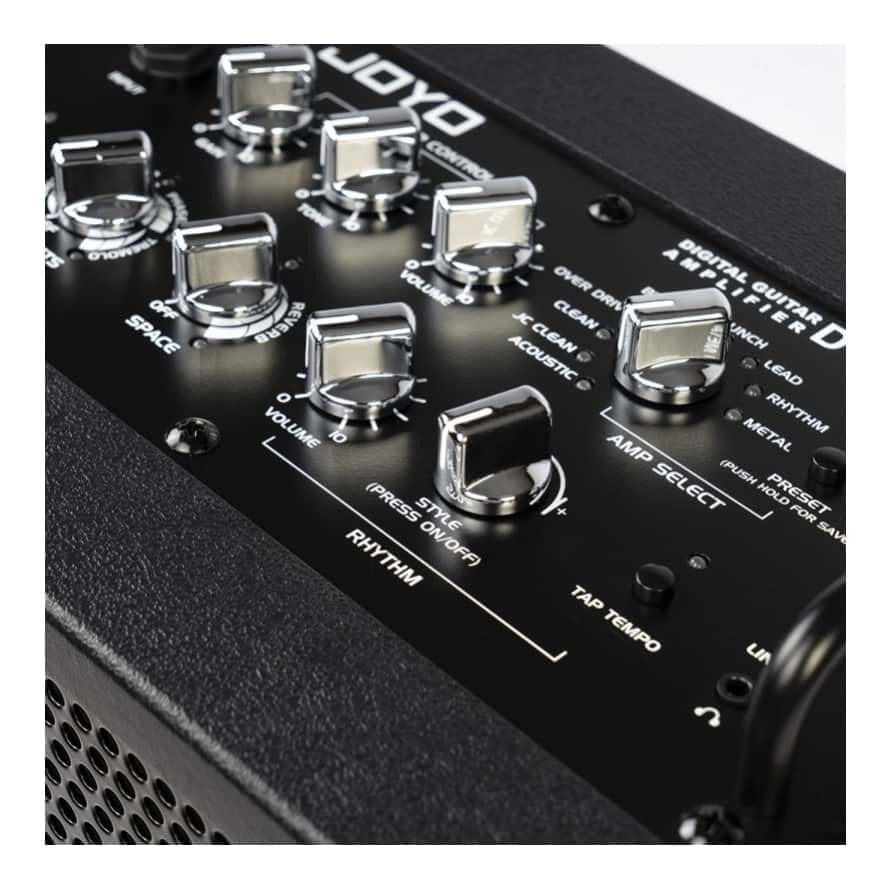JOYO DC-15S Battery Powered Guitar Amplifier with Multi-Effects
