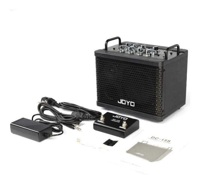 JOYO DC-15S Battery Powered Guitar Amplifier with Multi-Effects