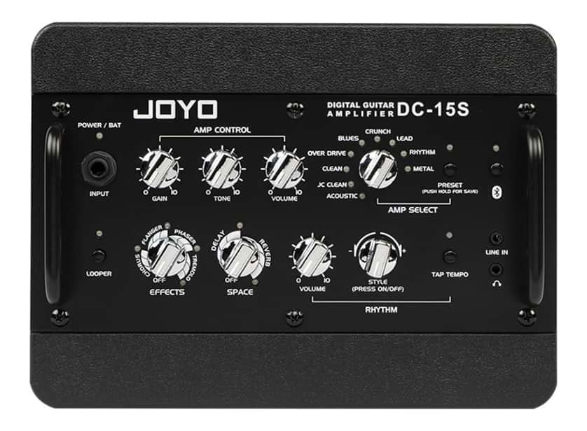 JOYO DC-15S Battery Powered Guitar Amplifier with Multi-Effects