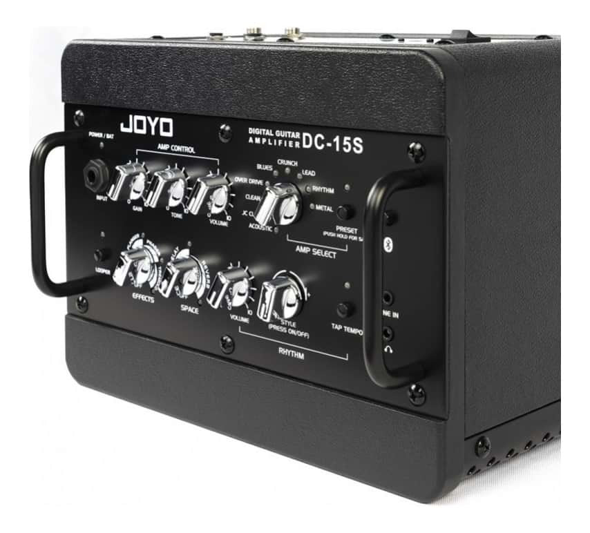 JOYO DC-15S Battery Powered Guitar Amplifier with Multi-Effects