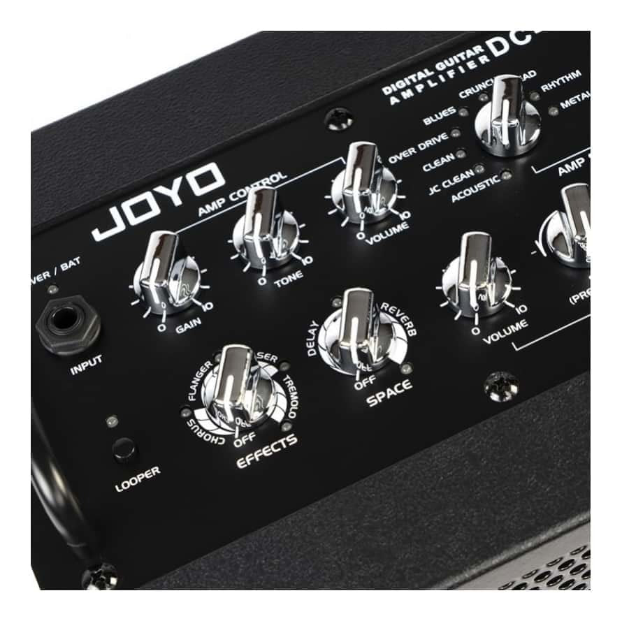 JOYO DC-15S Battery Powered Guitar Amplifier with Multi-Effects