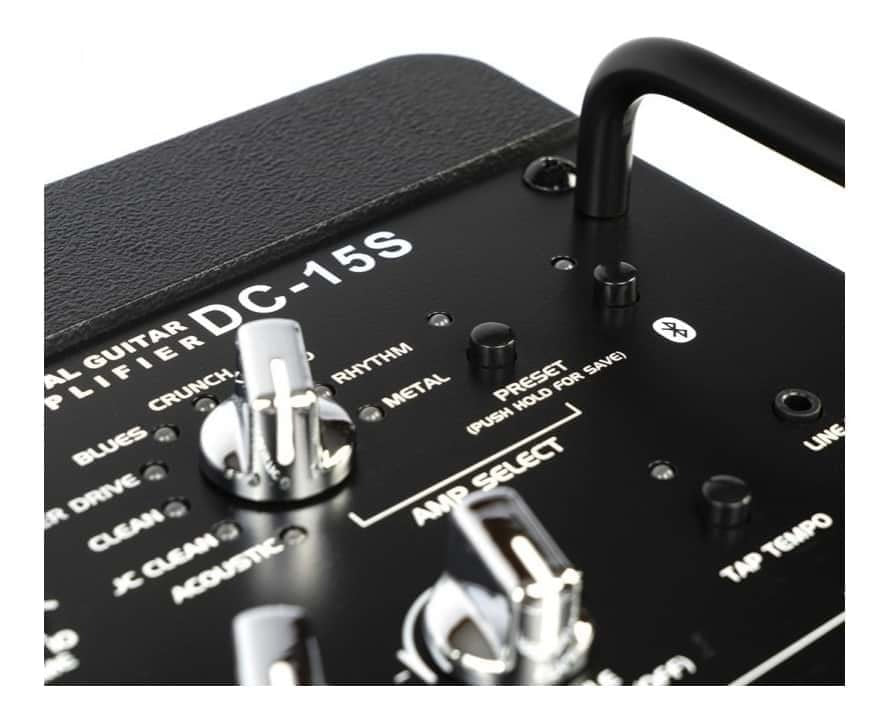 JOYO DC-15S Battery Powered Guitar Amplifier with Multi-Effects