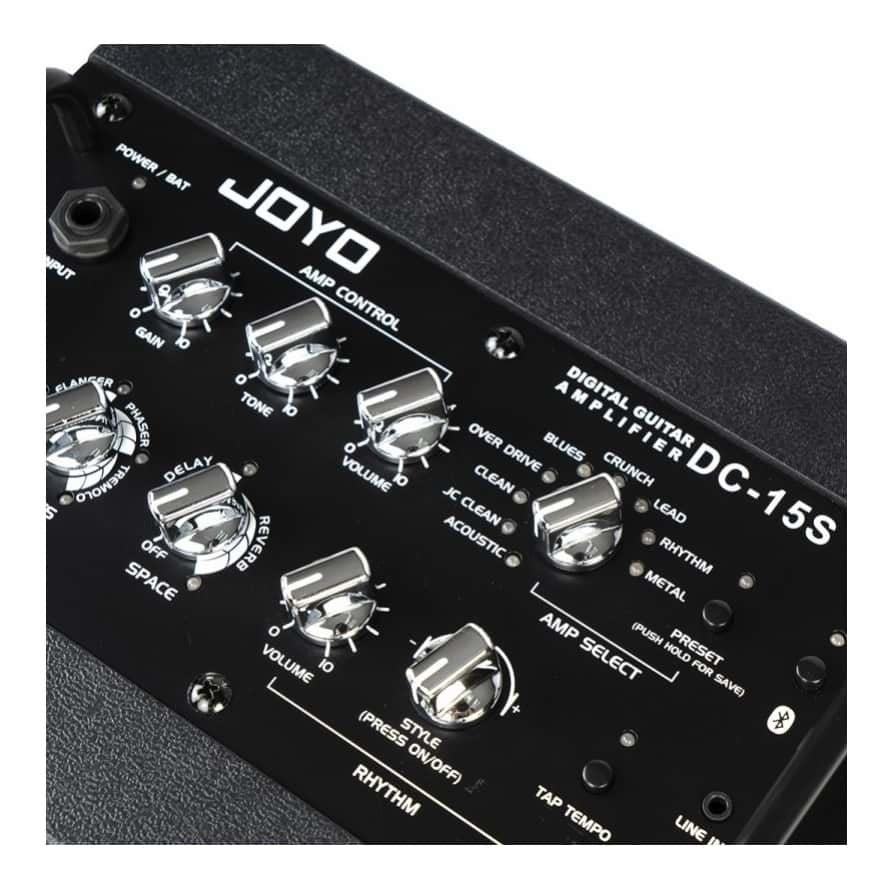 JOYO DC-15S Battery Powered Guitar Amplifier with Multi-Effects