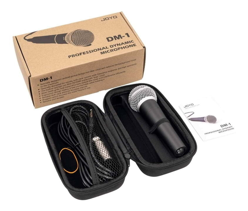 JOYO DM-1 Dynamic Vocal Microphone