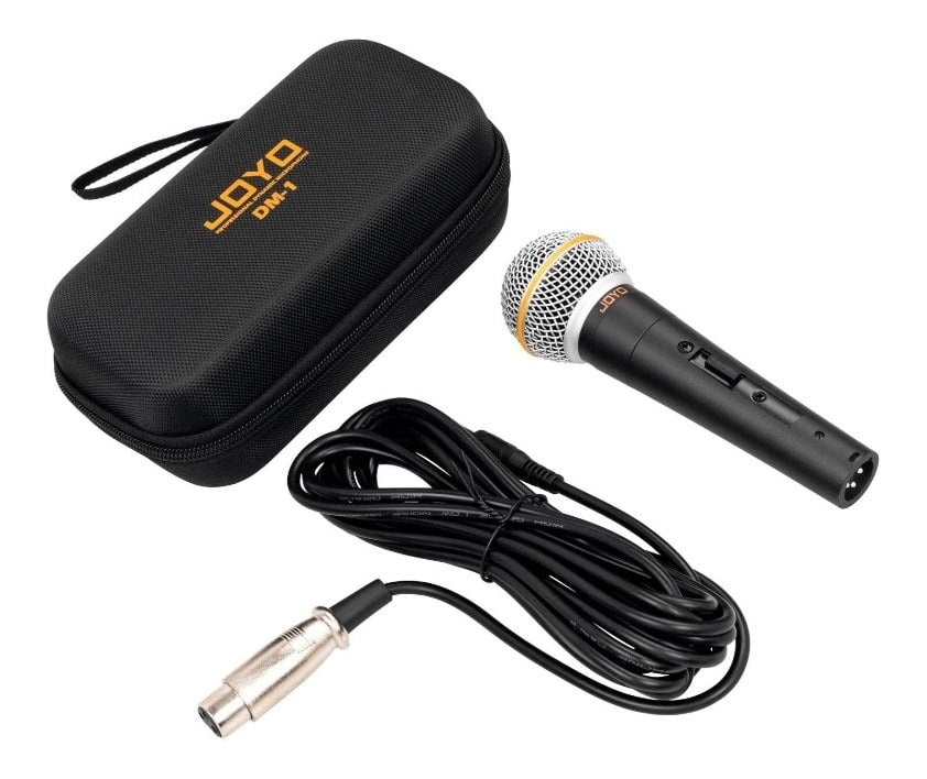 JOYO DM-1 Dynamic Vocal Microphone