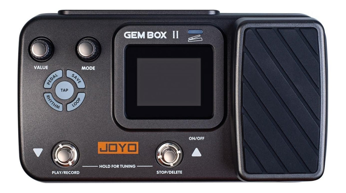 JOYO GEM BOX 2 Guitar Multi-Effects Pedal