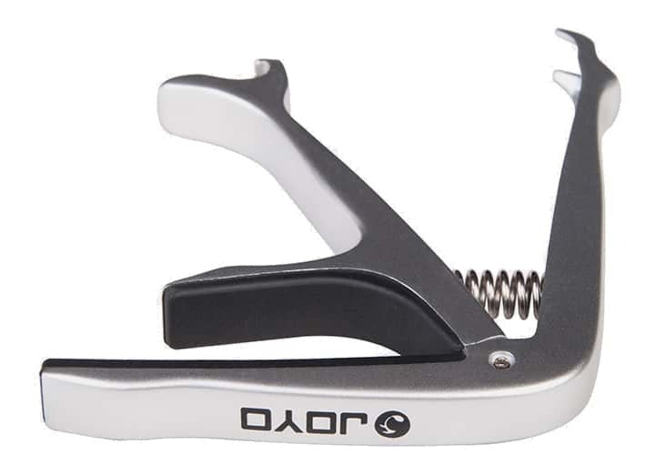 JOYO JCP-02 Capo for Acoustic and Electric Guitars - Silver