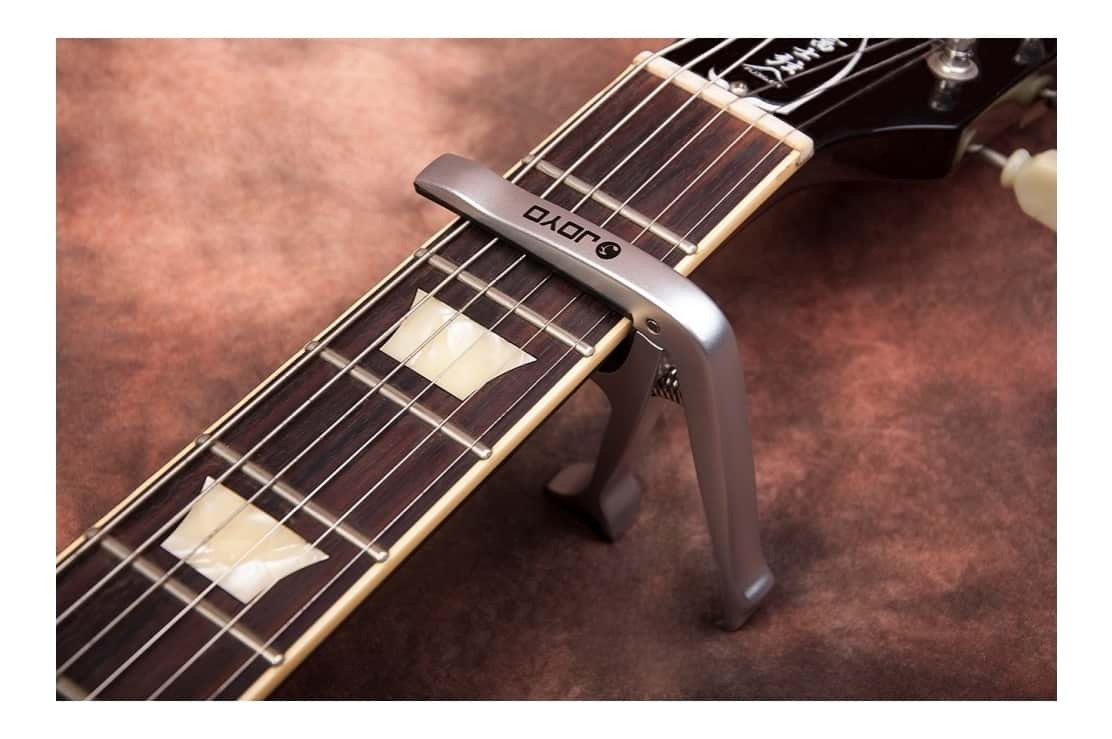 JOYO JCP-02 Capo for Acoustic and Electric Guitars - Silver