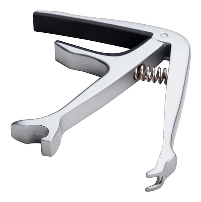 JOYO JCP-02 Capo for Acoustic and Electric Guitars - Silver