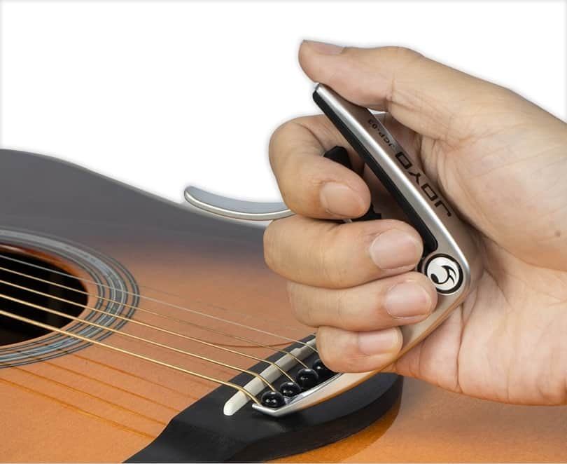 JOYO JCP-03 Light Capo - Black