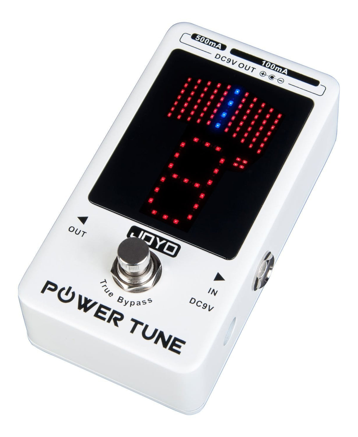 JOYO JF-18R Power Tune - Guitar Tuner/Power Supply Combo