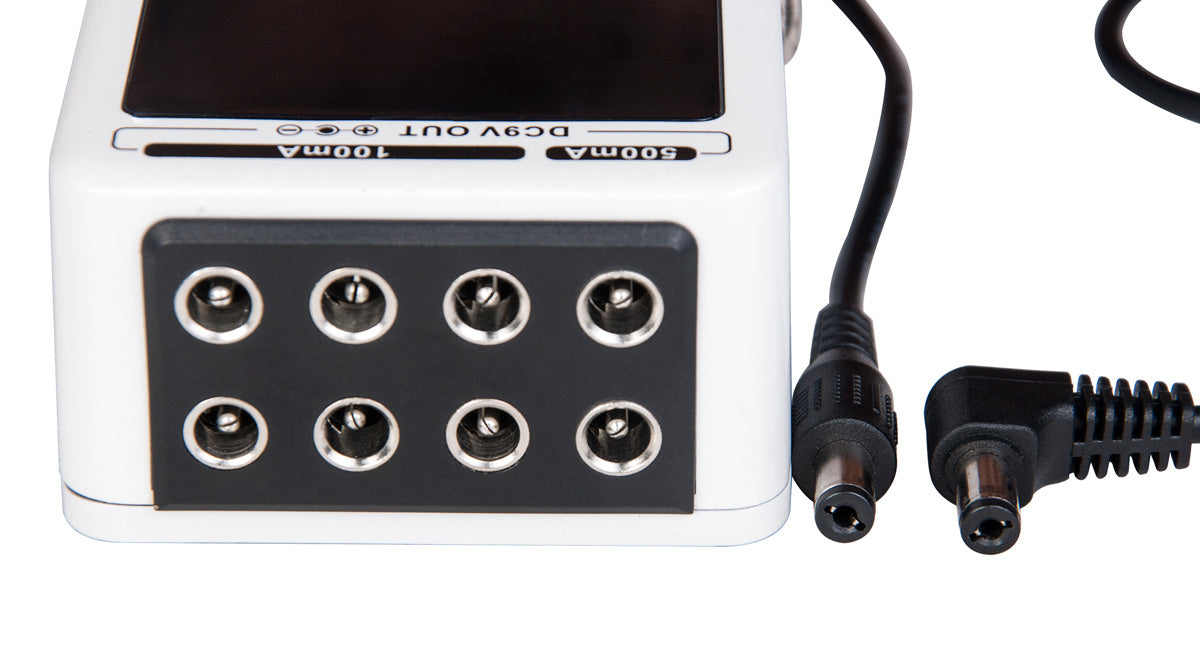 JOYO JF-18R Power Tune - Guitar Tuner/Power Supply Combo