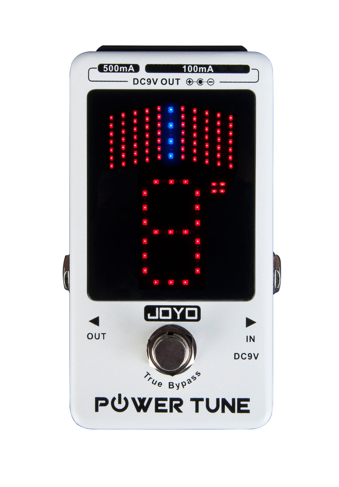 JOYO JF-18R Power Tune - Guitar Tuner/Power Supply Combo