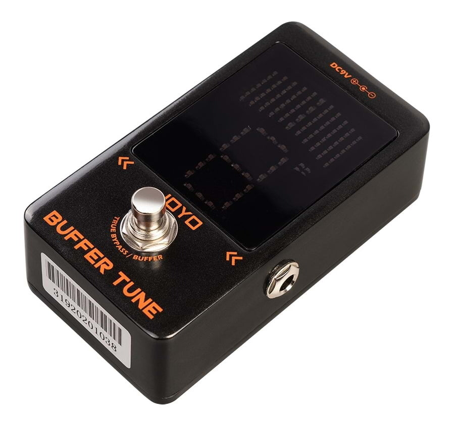 JOYO JF-19 Buffer and Tuner Pedal