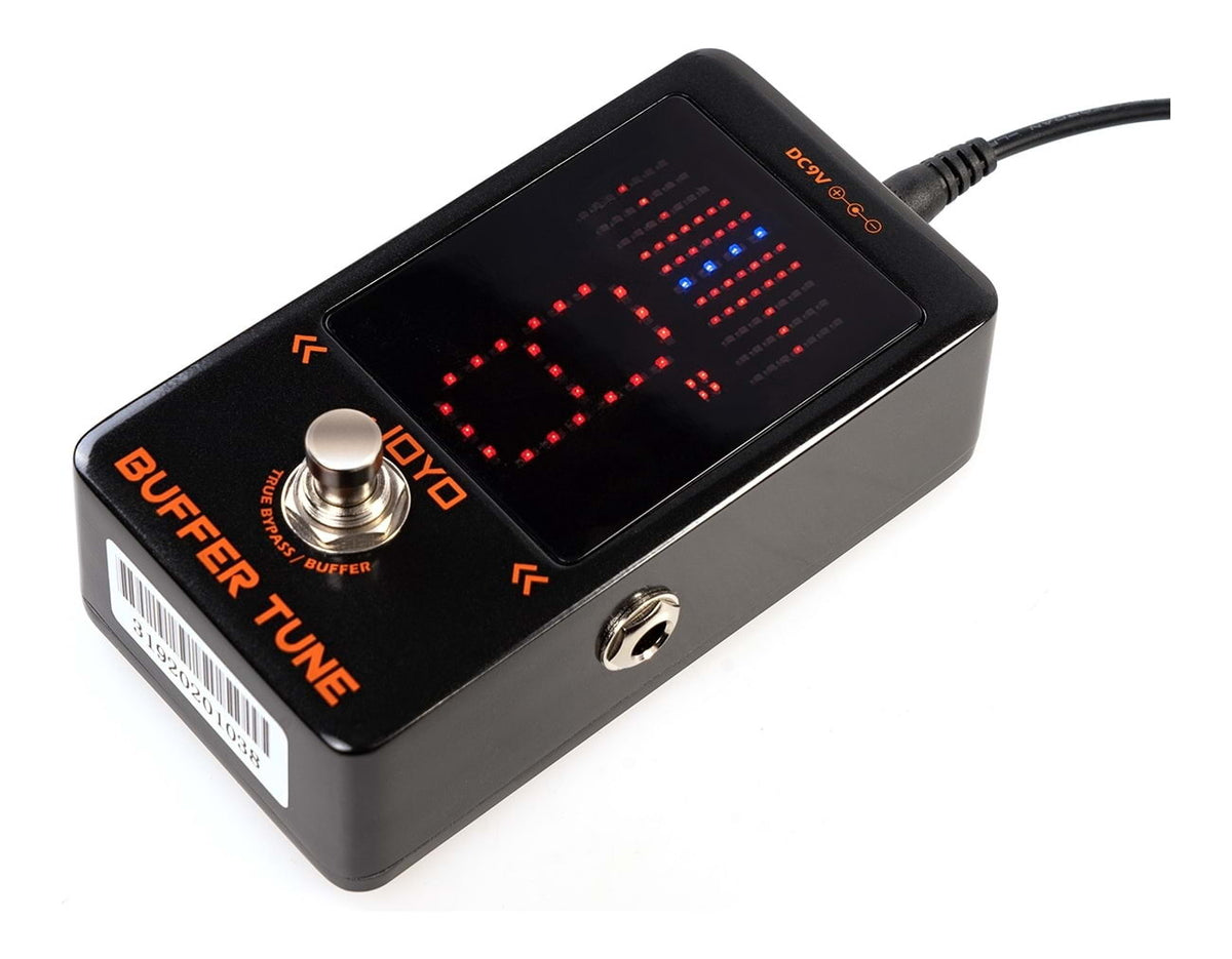 JOYO JF-19 Buffer and Tuner Pedal