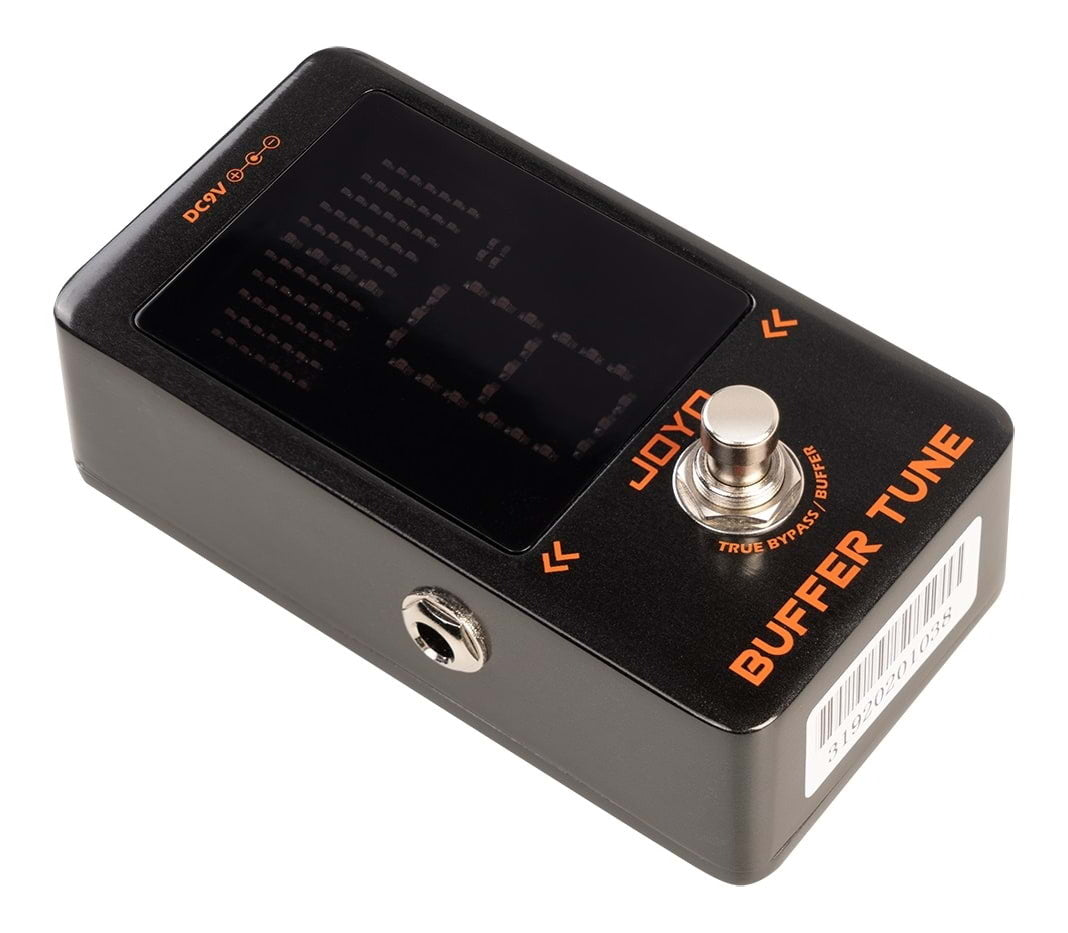 JOYO JF-19 Buffer and Tuner Pedal