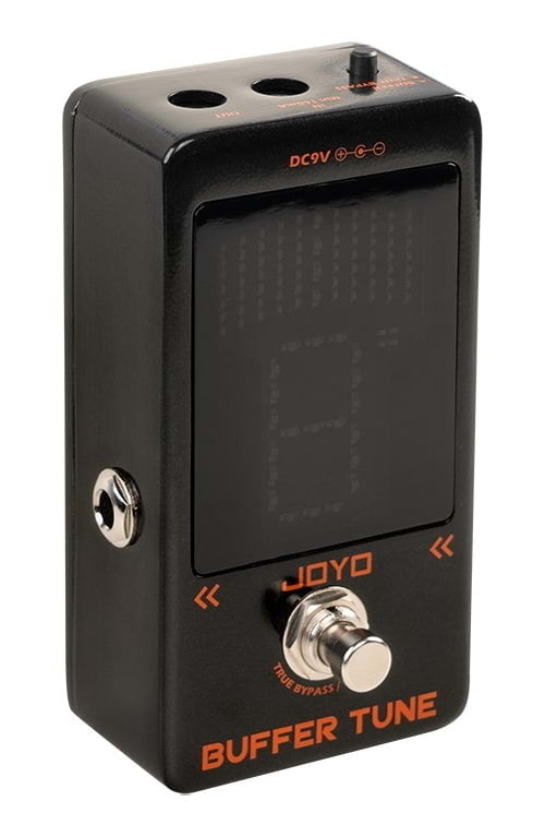 JOYO JF-19 Buffer and Tuner Pedal