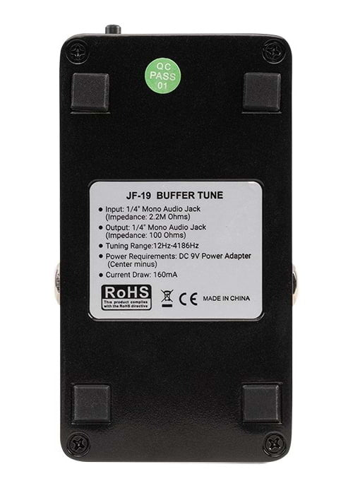 JOYO JF-19 Buffer and Tuner Pedal