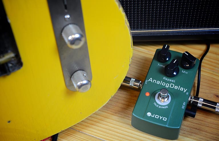 JOYO JF-33 Analog Delay Guitar Effect Pedal