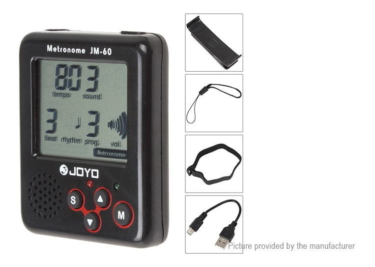 JOYO JM-60 Multifunctional Mini Metronome